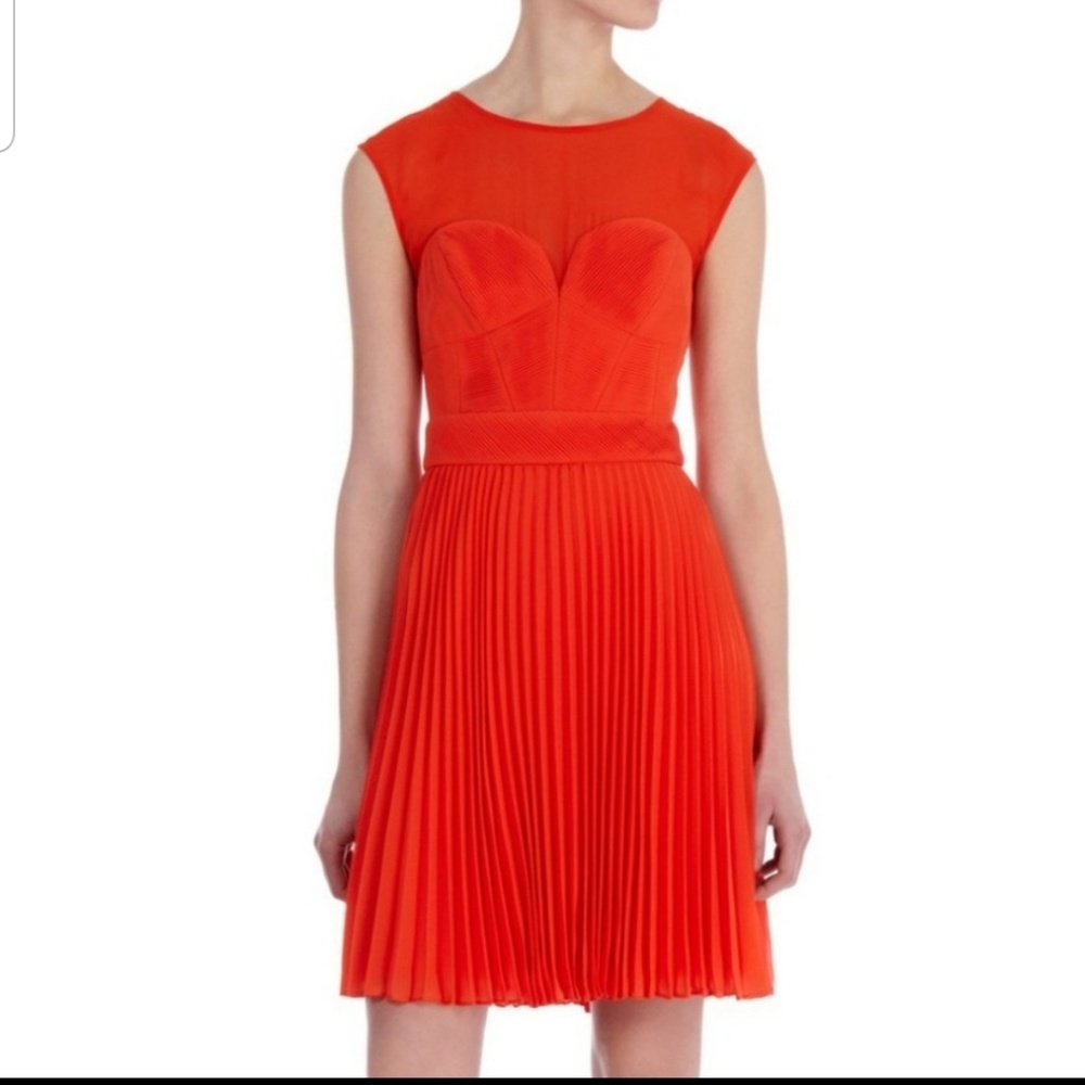 Karen Millen Pintuck Technique Dress